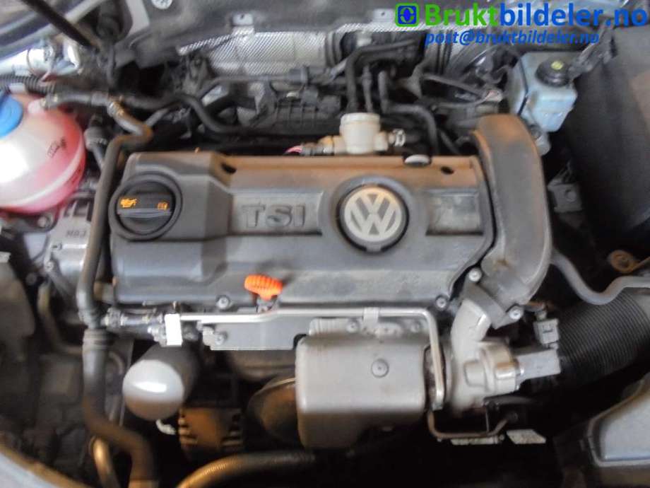 VW Passat 2011-2015 (B7) (B7), Motorkode: CAXA, Girkassekode: NTZ