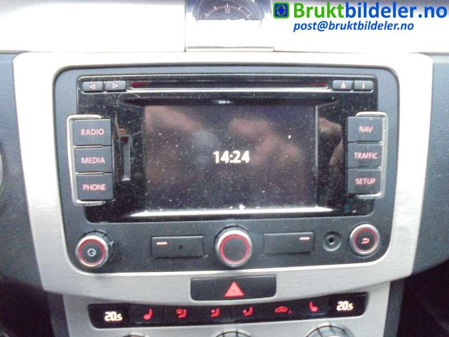 VW Passat 2011-2015 (B7) (B7), Motorkode: CAXA, Girkassekode: NTZ