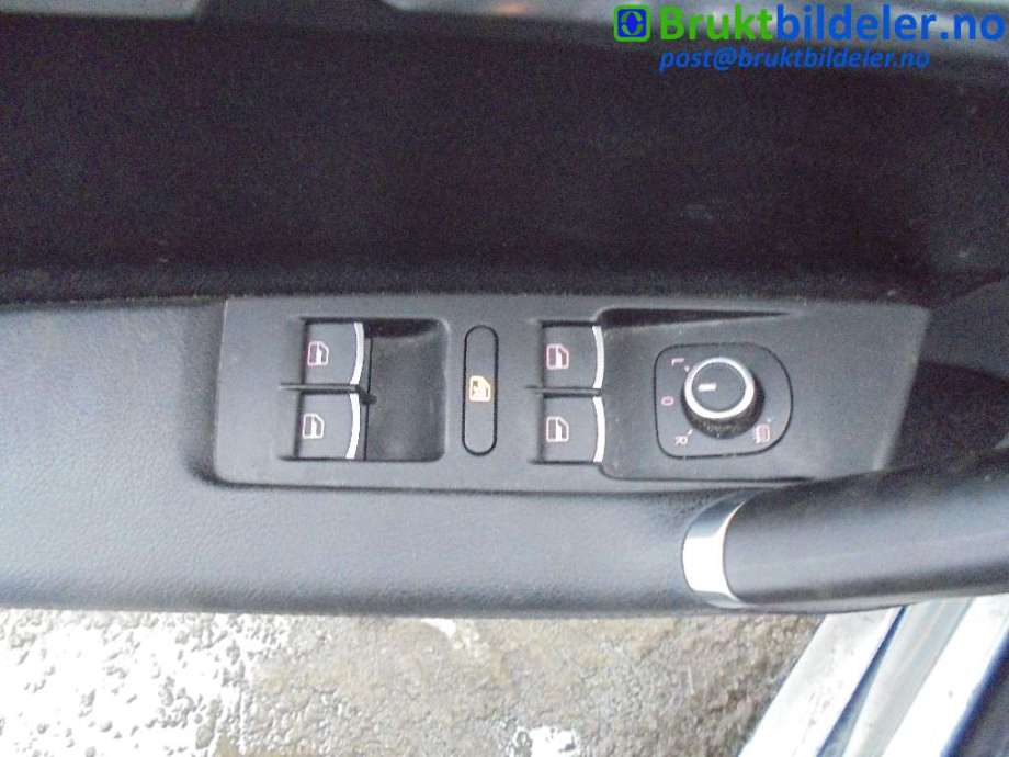 VW Passat 2011-2015 (B7) (B7), Motorkode: CAXA, Girkassekode: NTZ
