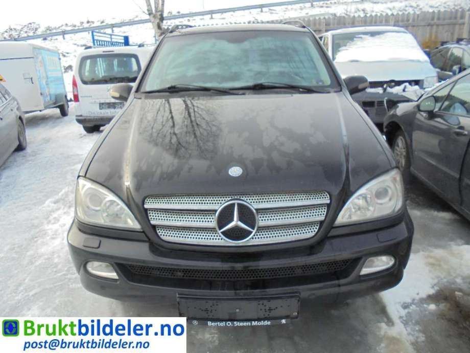 Mercedes ML 1997-2005 (W163) (W163), Motorkode: OM612.963, Girkassekode: 