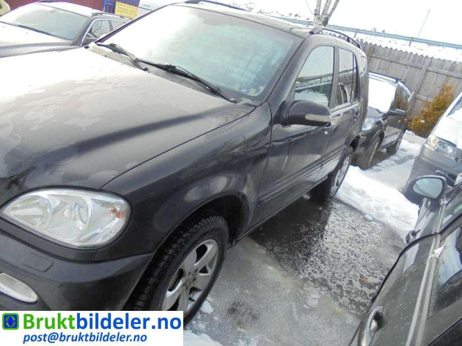 Mercedes ML 1997-2005 (W163) (W163), Motorkode: OM612.963, Girkassekode: 