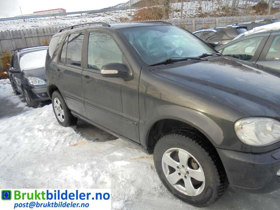 Mercedes ML 1997-2005 (W163) (W163), Motorkode: OM612.963, Girkassekode: 