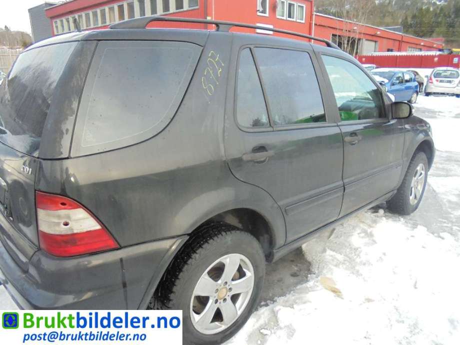 Mercedes ML 1997-2005 (W163) (W163), Motorkode: OM612.963, Girkassekode: 