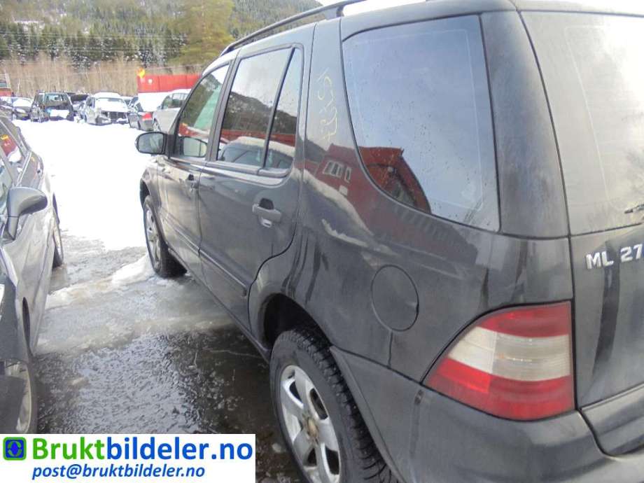 Mercedes ML 1997-2005 (W163) (W163), Motorkode: OM612.963, Girkassekode: 