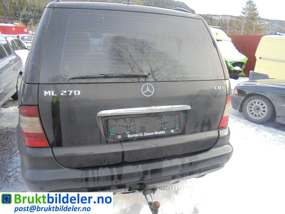 Mercedes ML 1997-2005 (W163) (W163), Motorkode: OM612.963, Girkassekode: 