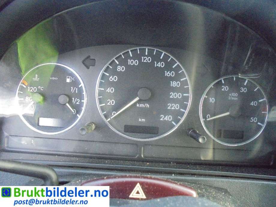 Mercedes ML 1997-2005 (W163) (W163), Motorkode: OM612.963, Girkassekode: 