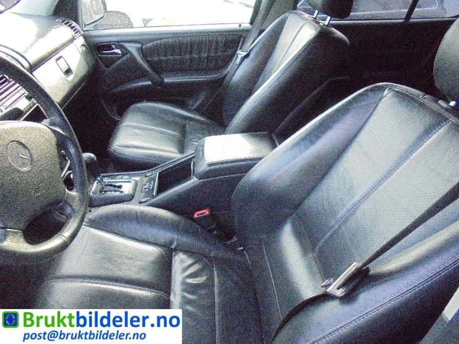 Mercedes ML 1997-2005 (W163) (W163), Motorkode: OM612.963, Girkassekode: 