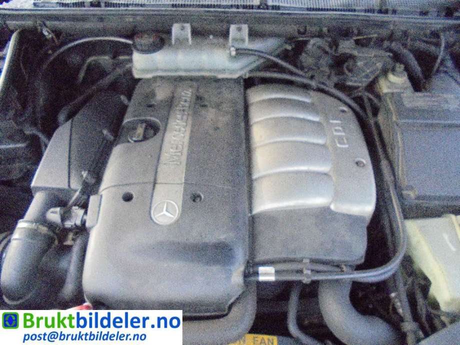 Mercedes ML 1997-2005 (W163) (W163), Motorkode: OM612.963, Girkassekode: 