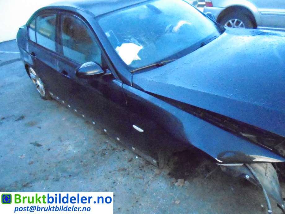 BMW 3-Serie 2005-2011 (E90/E91/E92/E93) (E90/E91/E92/E93), Motorkode: M47-TU2D20, Girkassekode: 