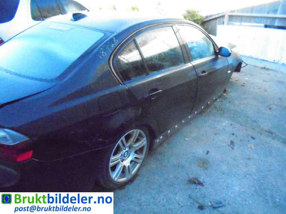 BMW 3-Serie 2005-2011 (E90/E91/E92/E93) (E90/E91/E92/E93), Motorkode: M47-TU2D20, Girkassekode: 