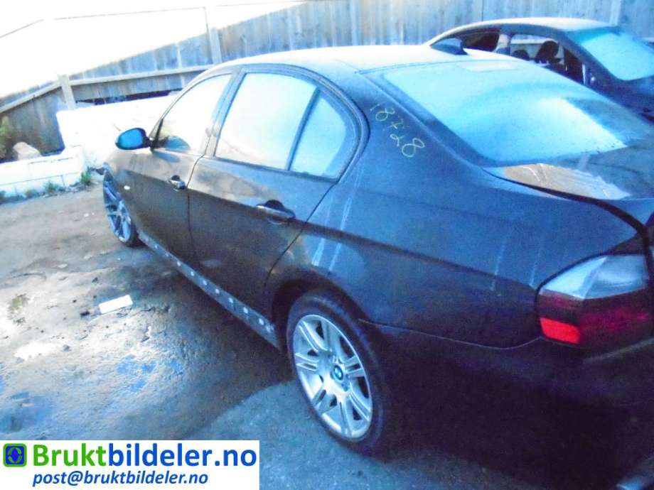 BMW 3-Serie 2005-2011 (E90/E91/E92/E93) (E90/E91/E92/E93), Motorkode: M47-TU2D20, Girkassekode: 