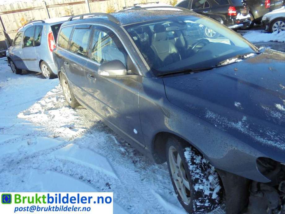 Volvo V70 2007-2013 (Type III, Fase 1) , Motorkode: D4164T, Girkassekode: 5-MAN 2WD / MTX75