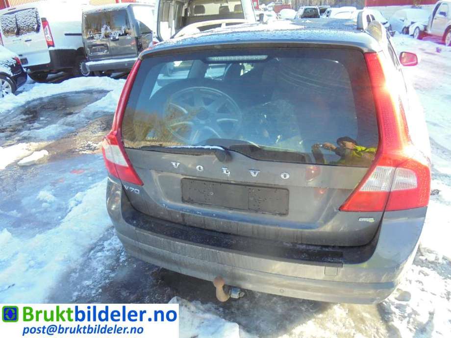 Volvo V70 2007-2013 (Type III, Fase 1) , Motorkode: D4164T, Girkassekode: 5-MAN 2WD / MTX75