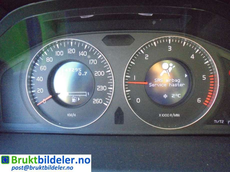 Volvo V70 2007-2013 (Type III, Fase 1) , Motorkode: D4164T, Girkassekode: 5-MAN 2WD / MTX75