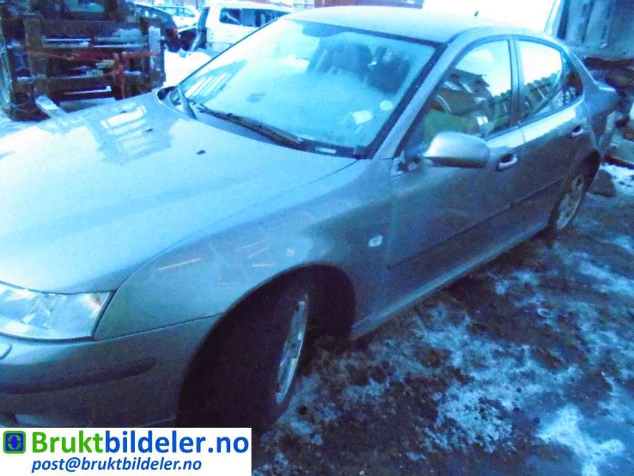 Saab 9-3 2003-2007 (Type II, Fase 1) , Motorkode: B207E, Girkassekode: