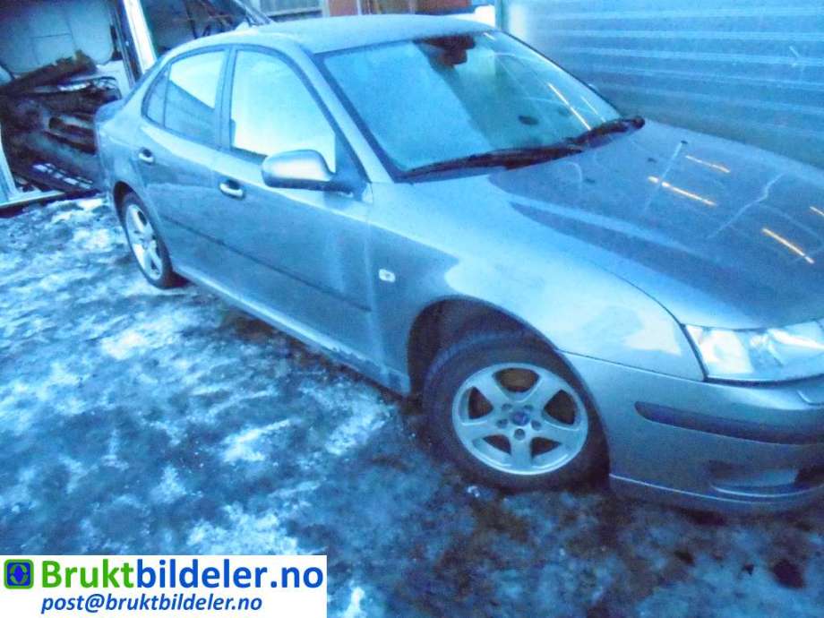 Saab 9-3 2003-2007 (Type II, Fase 1) , Motorkode: B207E, Girkassekode: