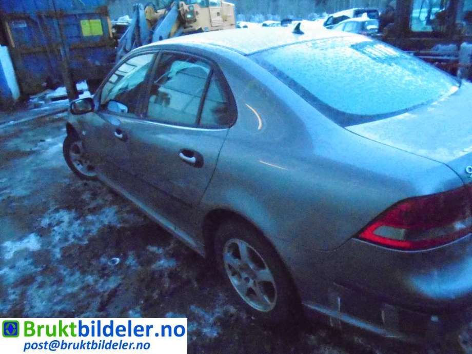 Saab 9-3 2003-2007 (Type II, Fase 1) , Motorkode: B207E, Girkassekode: