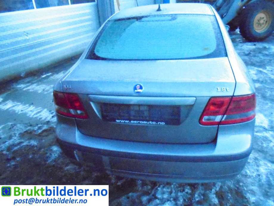 Saab 9-3 2003-2007 (Type II, Fase 1) , Motorkode: B207E, Girkassekode: