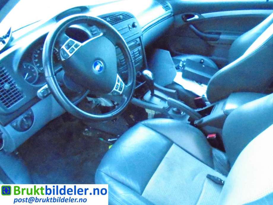 Saab 9-3 2003-2007 (Type II, Fase 1) , Motorkode: B207E, Girkassekode: