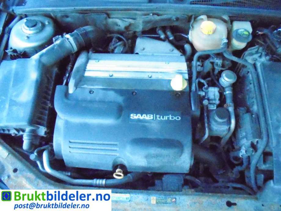 Saab 9-3 2003-2007 (Type II, Fase 1) , Motorkode: B207E, Girkassekode: