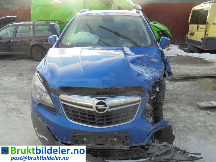 Opel Mokka 2012-2016 (Type I, Fase 1) , Motorkode: 19CG4503/A14NET;A14NET, Girkassekode: M7Y