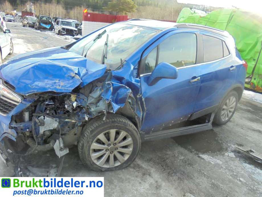 Opel Mokka 2012-2016 (Type I, Fase 1) , Motorkode: 19CG4503/A14NET;A14NET, Girkassekode: M7Y