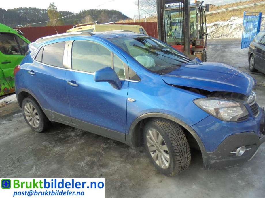 Opel Mokka 2012-2016 (Type I, Fase 1) , Motorkode: 19CG4503/A14NET;A14NET, Girkassekode: M7Y