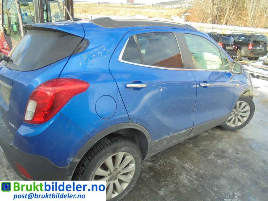 Opel Mokka 2012-2016 (Type I, Fase 1) , Motorkode: 19CG4503/A14NET;A14NET, Girkassekode: M7Y
