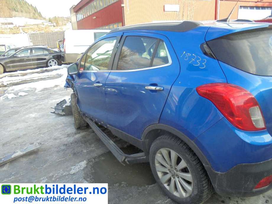 Opel Mokka 2012-2016 (Type I, Fase 1) , Motorkode: 19CG4503/A14NET;A14NET, Girkassekode: M7Y