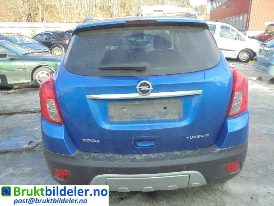 Opel Mokka 2012-2016 (Type I, Fase 1) , Motorkode: 19CG4503/A14NET;A14NET, Girkassekode: M7Y