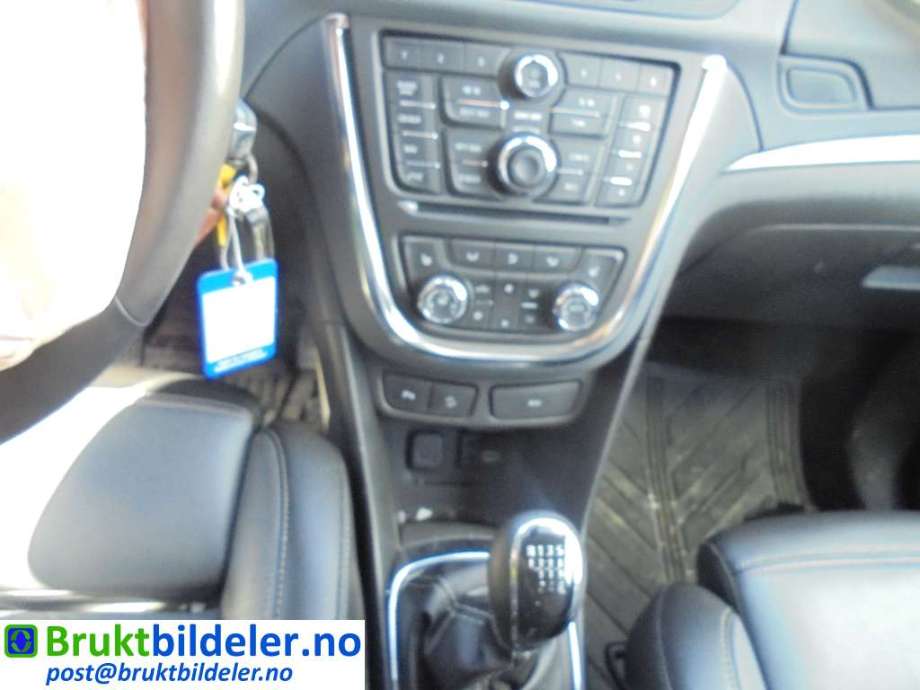 Opel Mokka 2012-2016 (Type I, Fase 1) , Motorkode: 19CG4503/A14NET;A14NET, Girkassekode: M7Y
