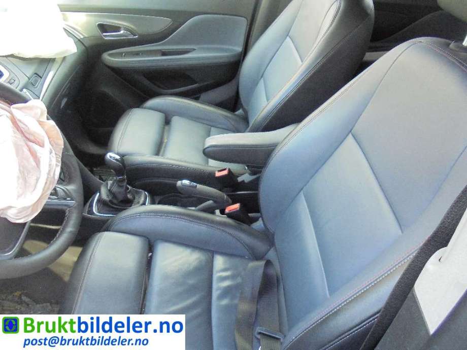 Opel Mokka 2012-2016 (Type I, Fase 1) , Motorkode: 19CG4503/A14NET;A14NET, Girkassekode: M7Y