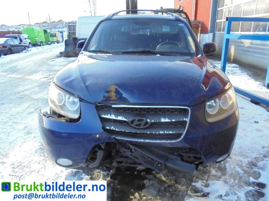 Hyundai Santa Fe 2006-2009 (Type II, Fase 1) , Motorkode: D4EB, Girkassekode: 