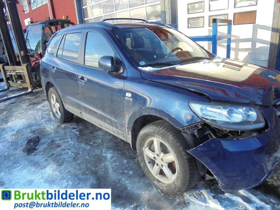 Hyundai Santa Fe 2006-2009 (Type II, Fase 1) , Motorkode: D4EB, Girkassekode: 