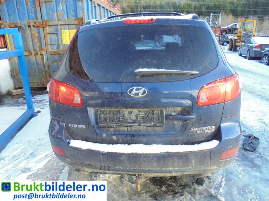 Hyundai Santa Fe 2006-2009 (Type II, Fase 1) , Motorkode: D4EB, Girkassekode: 