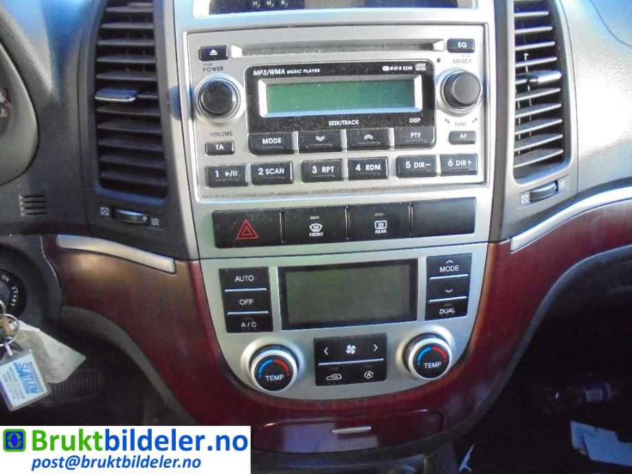 Hyundai Santa Fe 2006-2009 (Type II, Fase 1) , Motorkode: D4EB, Girkassekode: 