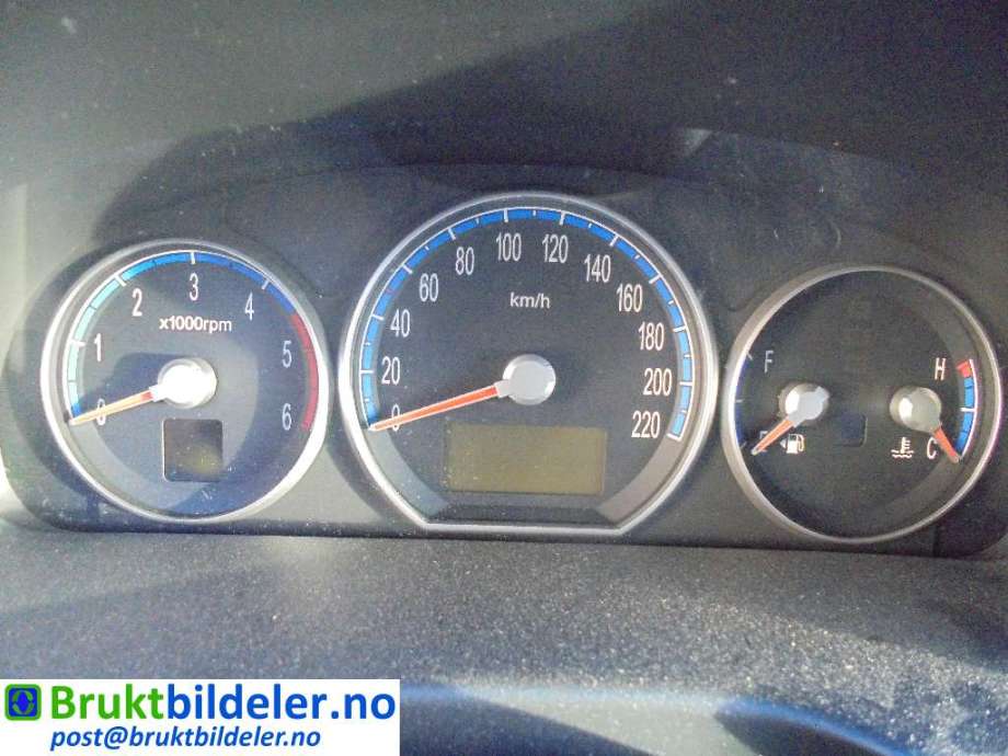 Hyundai Santa Fe 2006-2009 (Type II, Fase 1) , Motorkode: D4EB, Girkassekode: 