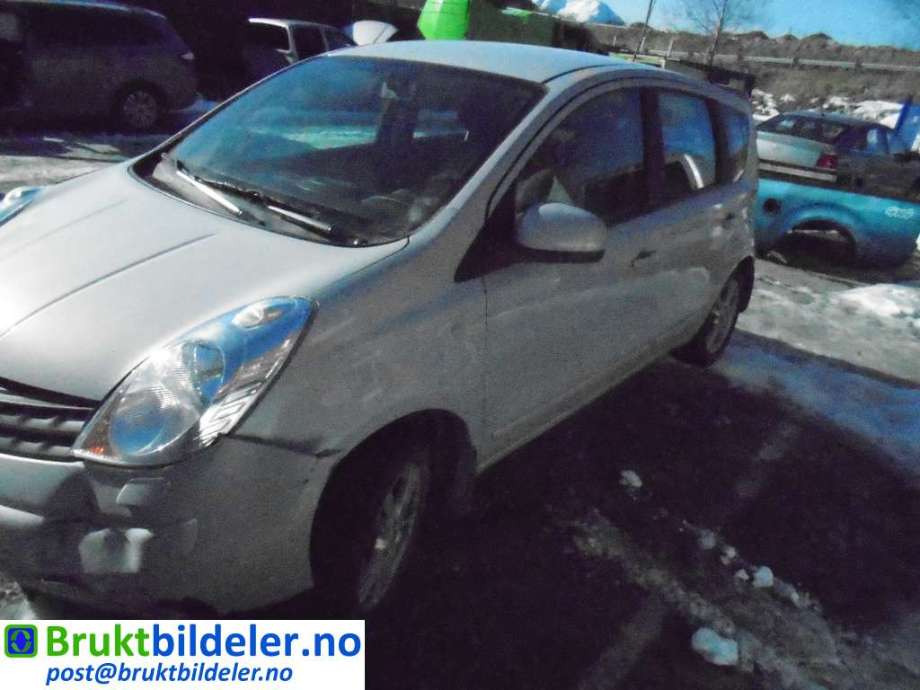Nissan Note 2006-2013 (Type I) , Motorkode: HR16DE, Girkassekode: 