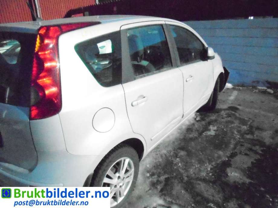 Nissan Note 2006-2013 (Type I) , Motorkode: HR16DE, Girkassekode: 