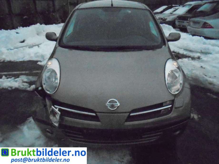 Nissan Micra 2003-2010 (K12) (K12), Motorkode: CR12DE, Girkassekode: