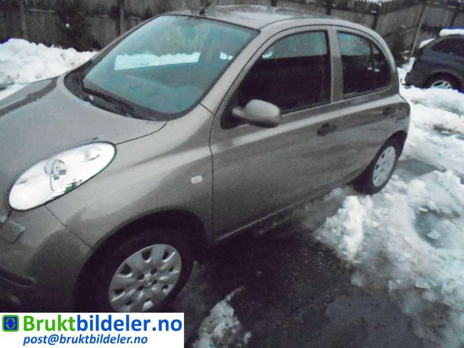 Nissan Micra 2003-2010 (K12) (K12), Motorkode: CR12DE, Girkassekode: