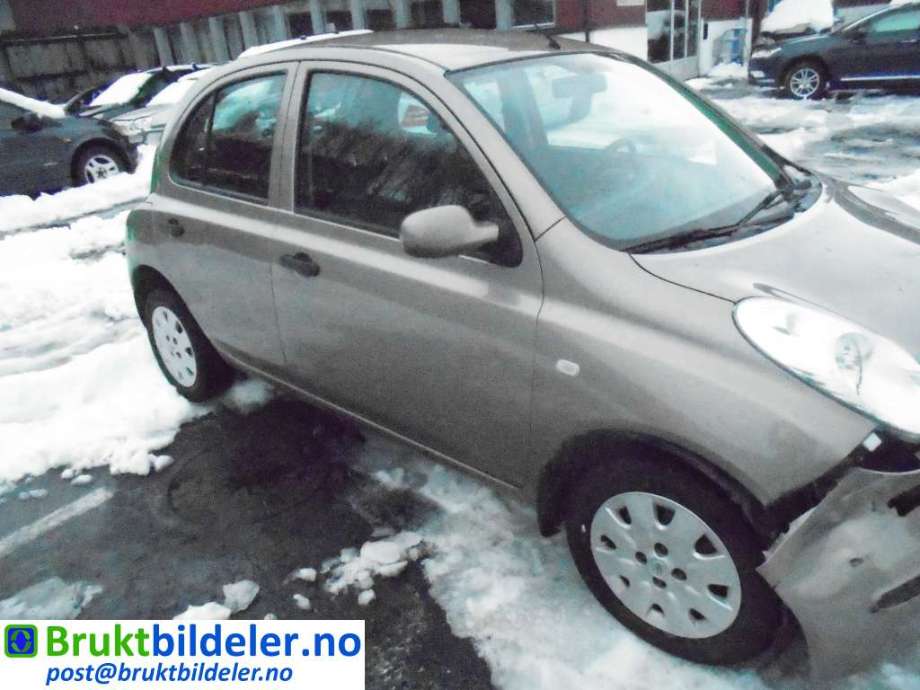 Nissan Micra 2003-2010 (K12) (K12), Motorkode: CR12DE, Girkassekode: