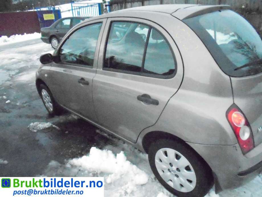 Nissan Micra 2003-2010 (K12) (K12), Motorkode: CR12DE, Girkassekode: