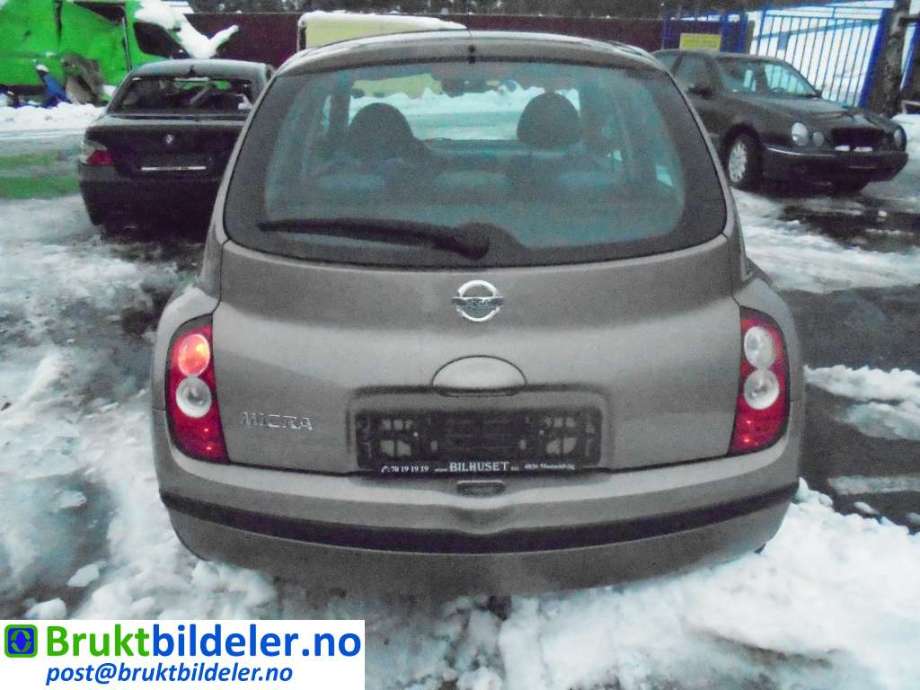 Nissan Micra 2003-2010 (K12) (K12), Motorkode: CR12DE, Girkassekode: