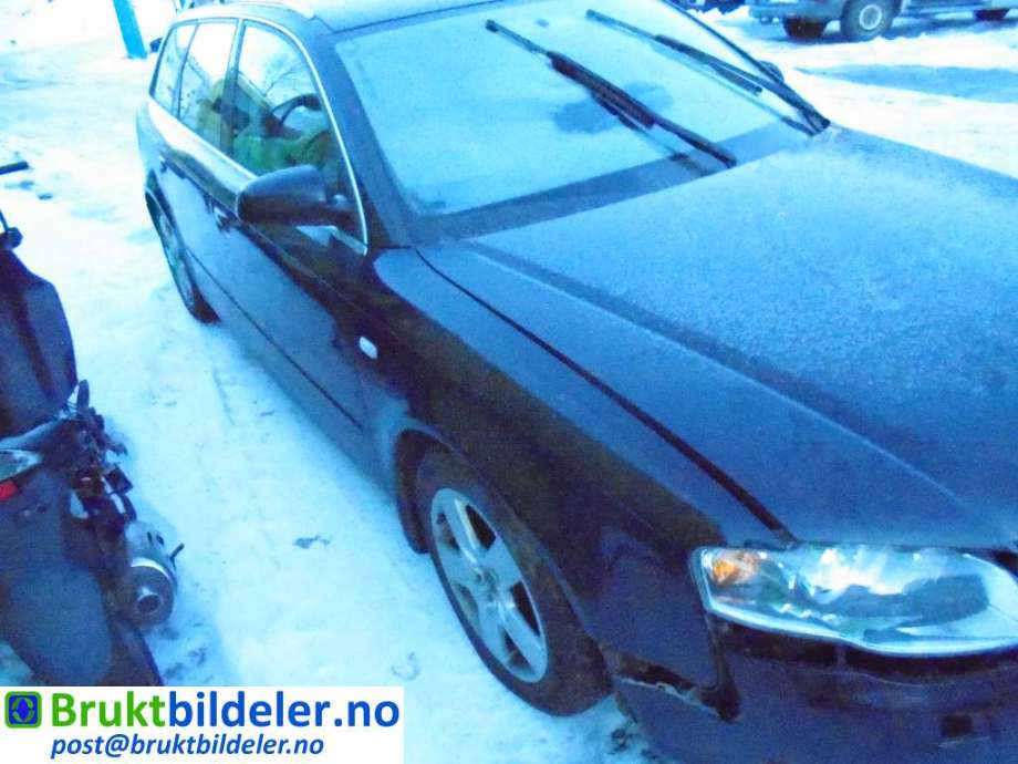 Audi A4 2004-2008 (Type III) (B7) (B7), Motorkode: BLB;BRE, Girkassekode: GYJ