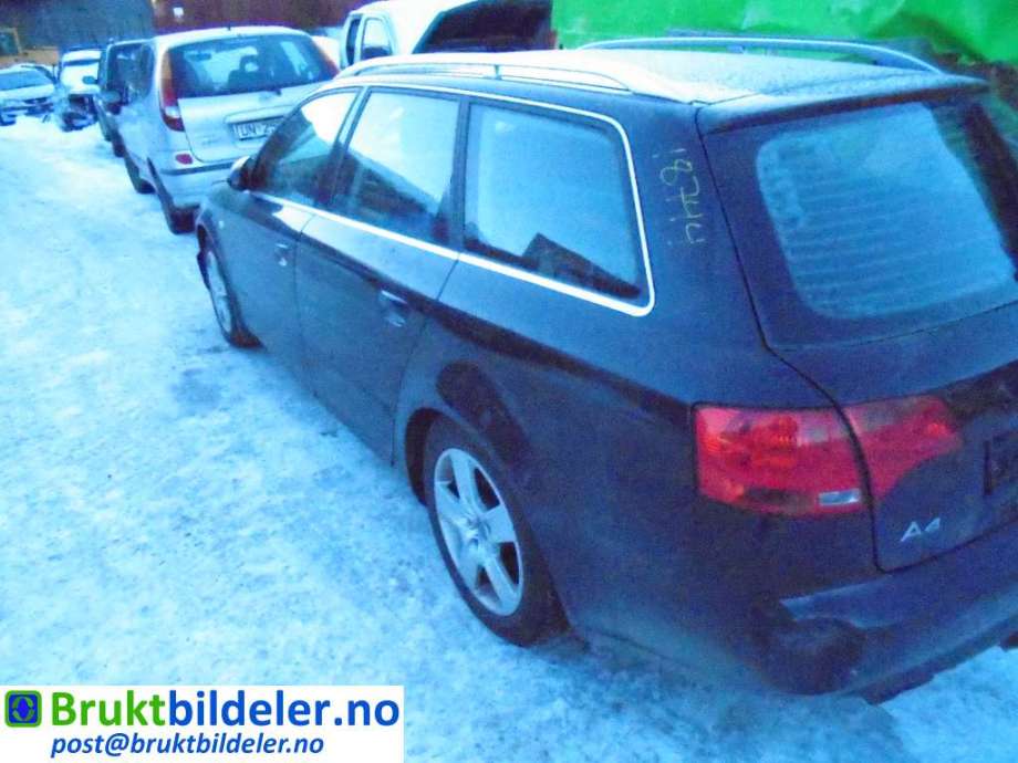 Audi A4 2004-2008 (Type III) (B7) (B7), Motorkode: BLB;BRE, Girkassekode: GYJ