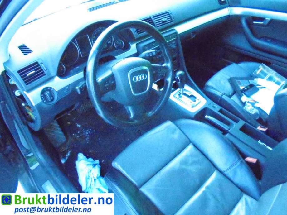 Audi A4 2004-2008 (Type III) (B7) (B7), Motorkode: BLB;BRE, Girkassekode: GYJ