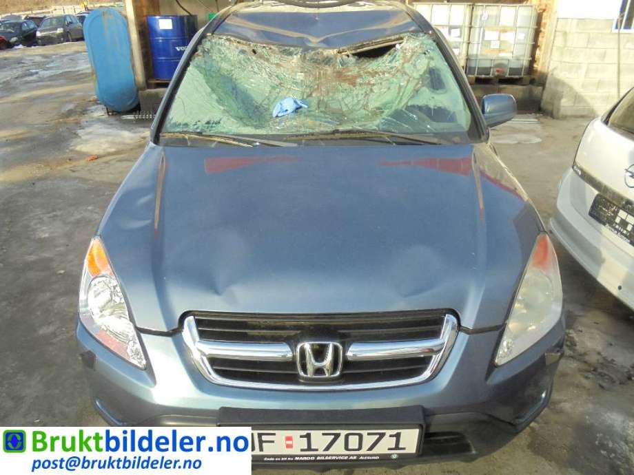 Honda CR-V 2002-2006 (Type II) , Motorkode: K20A4, Girkassekode: