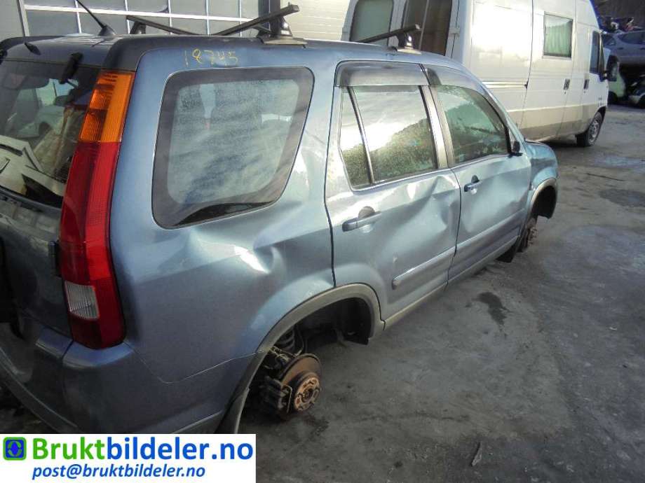 Honda CR-V 2002-2006 (Type II) , Motorkode: K20A4, Girkassekode: