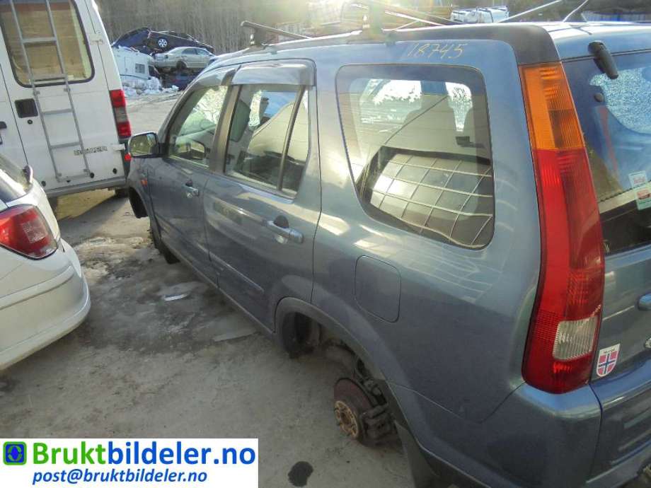 Honda CR-V 2002-2006 (Type II) , Motorkode: K20A4, Girkassekode:
